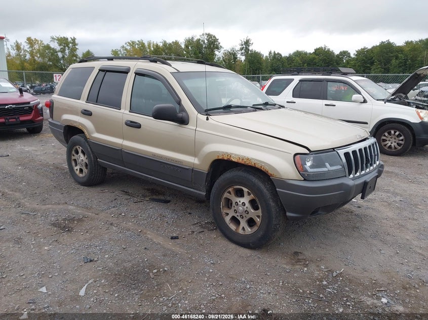2001 JEEP GRAND CHEROKEE LAREDO | 1J4GW48S21C609210 | UPCARS