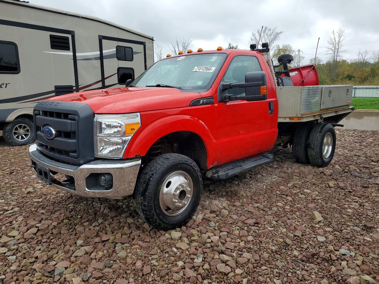 2016 FORD F350 SD | 1FTRF3D6XGEB17698 | UPCARS