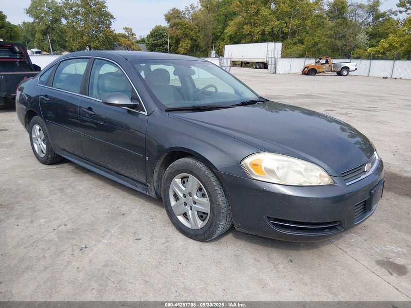 2010 CHEVROLET IMPALA LS | 2G1WA5EK0A1100161 | UPCARS