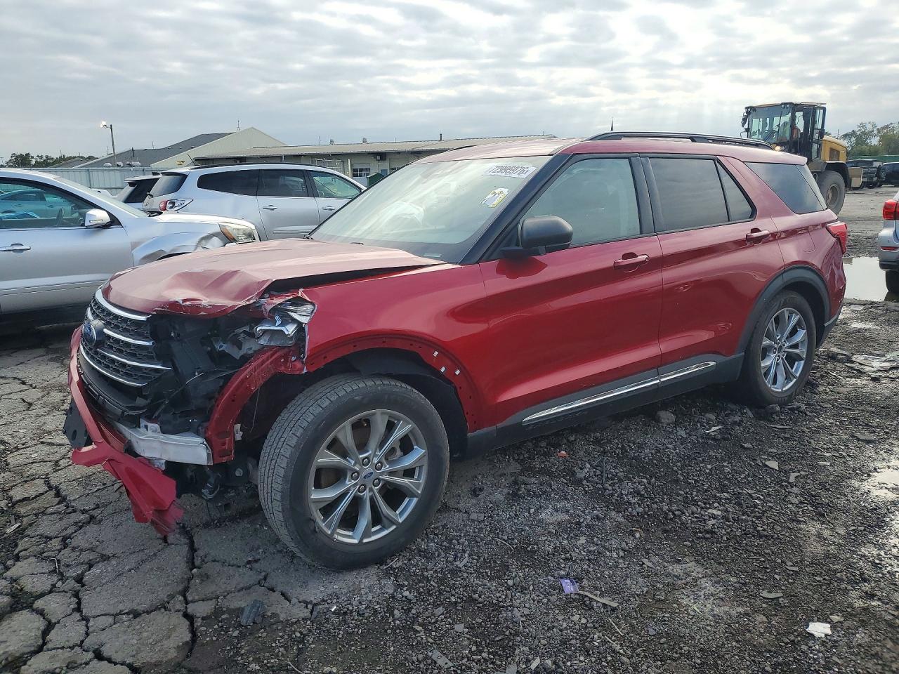 2021 FORD EXPLORER XLT | 1FMSK7DH2MGC04609 | UPCARS