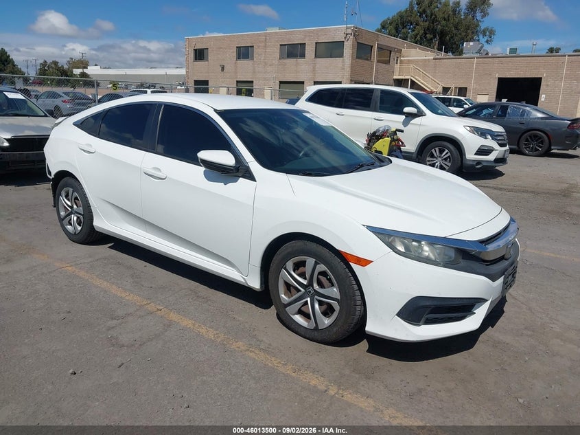 2018 HONDA CIVIC LX | 19XFC2F52JE023515 | UPCARS