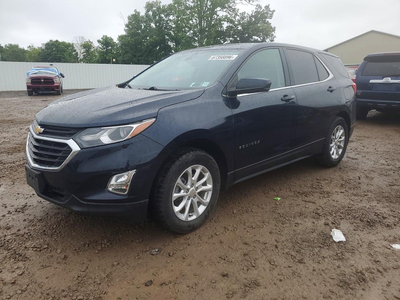 2020 CHEVROLET EQUINOX LT | 3GNAXUEV9LS691173 | UPCARS