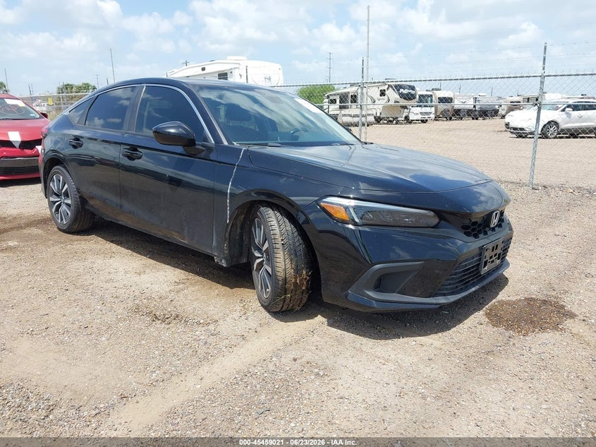 2024 HONDA CIVIC EX-L | 19XFL1H77RE002308 | UPCARS