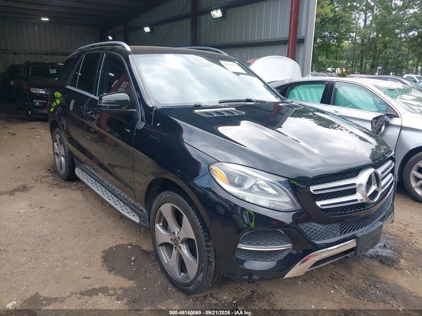 2018 MERCEDES-BENZ GLE 350 4MATIC | 4JGDA5HB2JB043306 | UPCARS