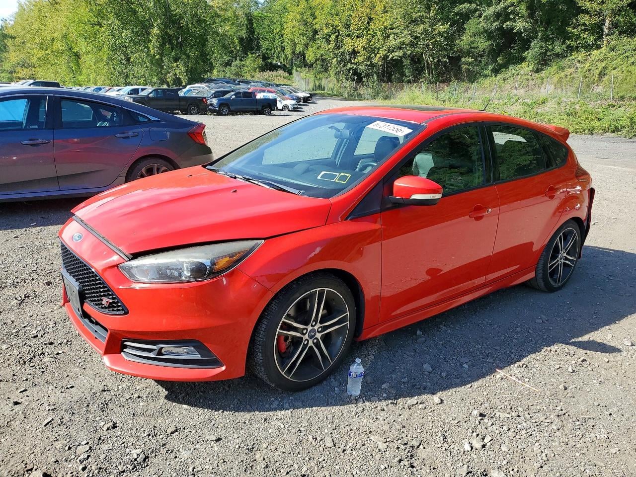 2016 FORD FOCU ST | 1FADP3L94GL261669 | UPCARS