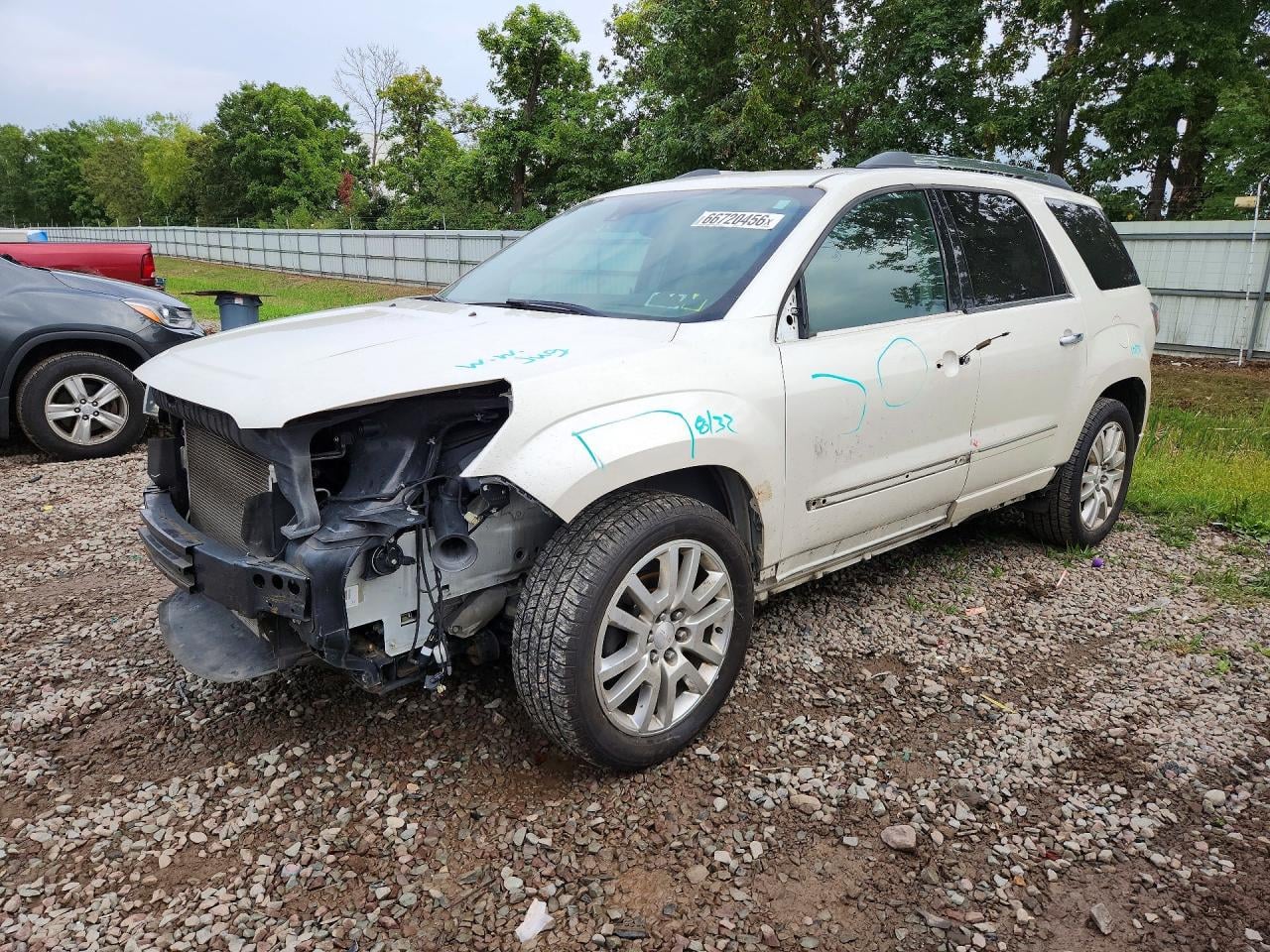 2015 GMC ACADIA DENALI | 1GKKRTKD8FJ226715 | UPCARS