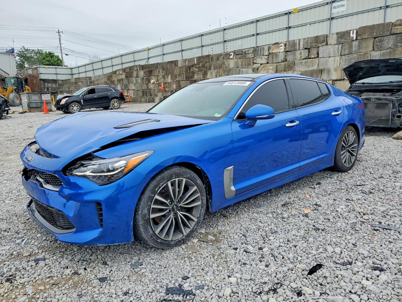 2018 KIA STINGER PREMIUM | KNAE25LA8J6037472 | UPCARS