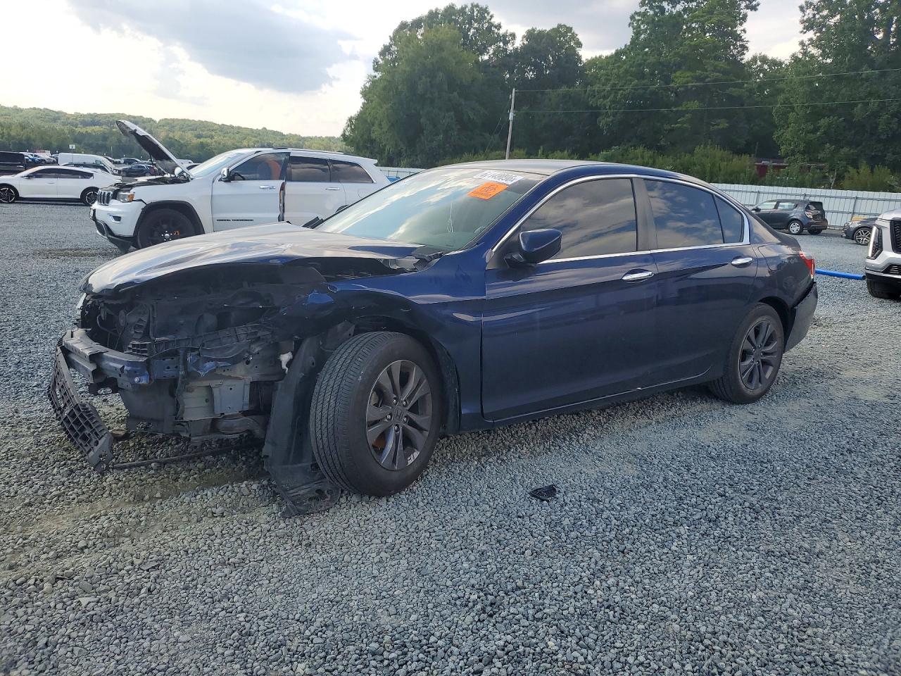 2015 HONDA ACCORD LX | 1HGCR2F3XFA139119 | UPCARS