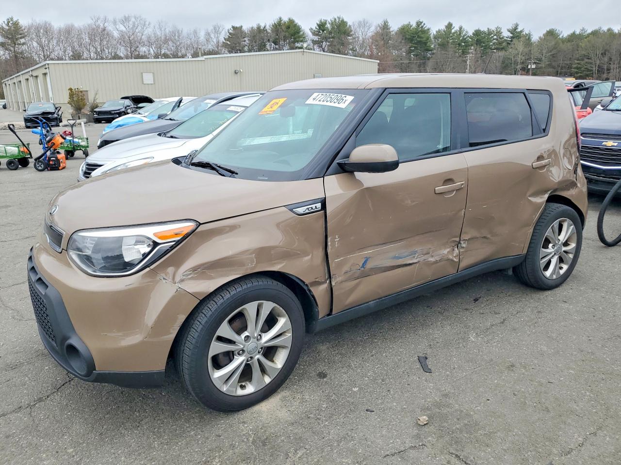 2015 KIA SOUL | KNDJP3A50F7182312 | UPCARS