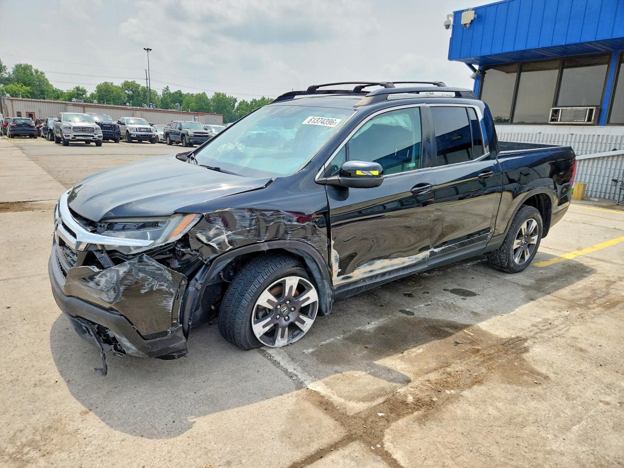 2019 HONDA RIDGELINE RTL | 5FPYK3F61KB007982 | UPCARS