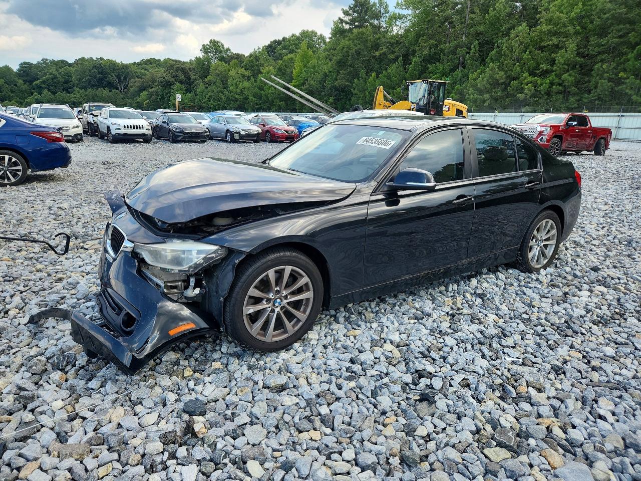 2018 BMW 320 I | WBA8A9C52JK622954 | UPCARS