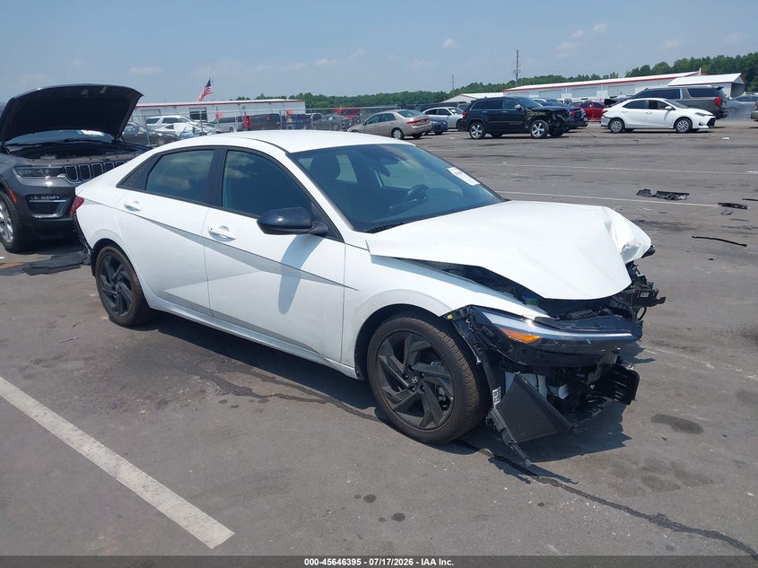 2026 HYUNDAI ELANTRA SEL SPORT | KMHLM4DG2TU108399 | UPCARS