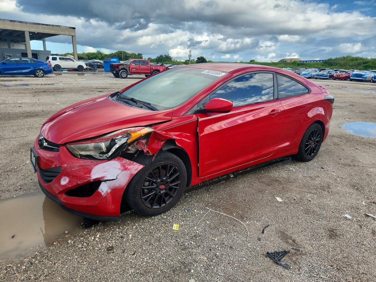 2013 HYUNDAI ELANTRA GS | KMHDH6AE3DU018879 | UPCARS