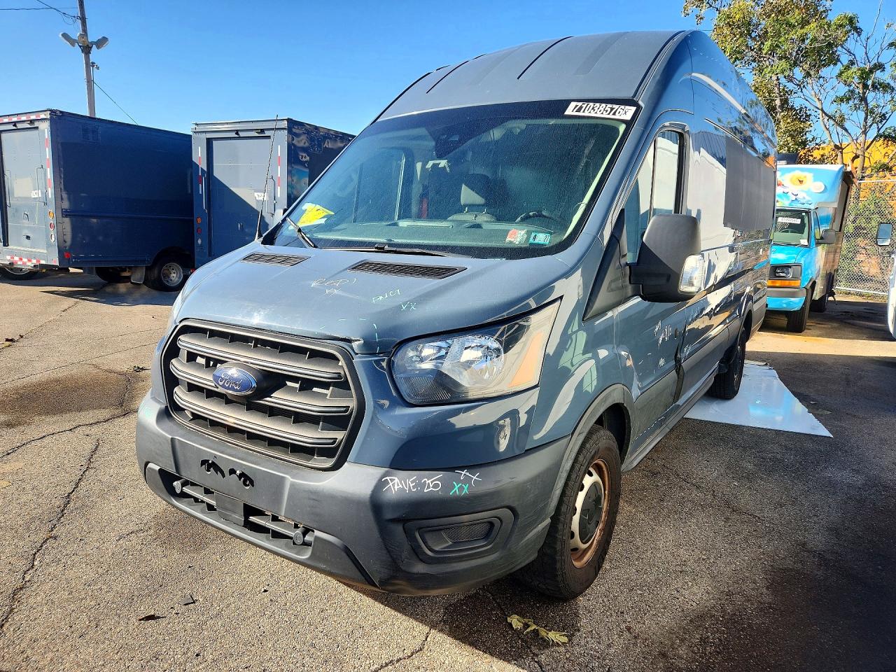 2020 FORD TRANSI T-250 | 1FTBR3X83LKB27880 | UPCARS