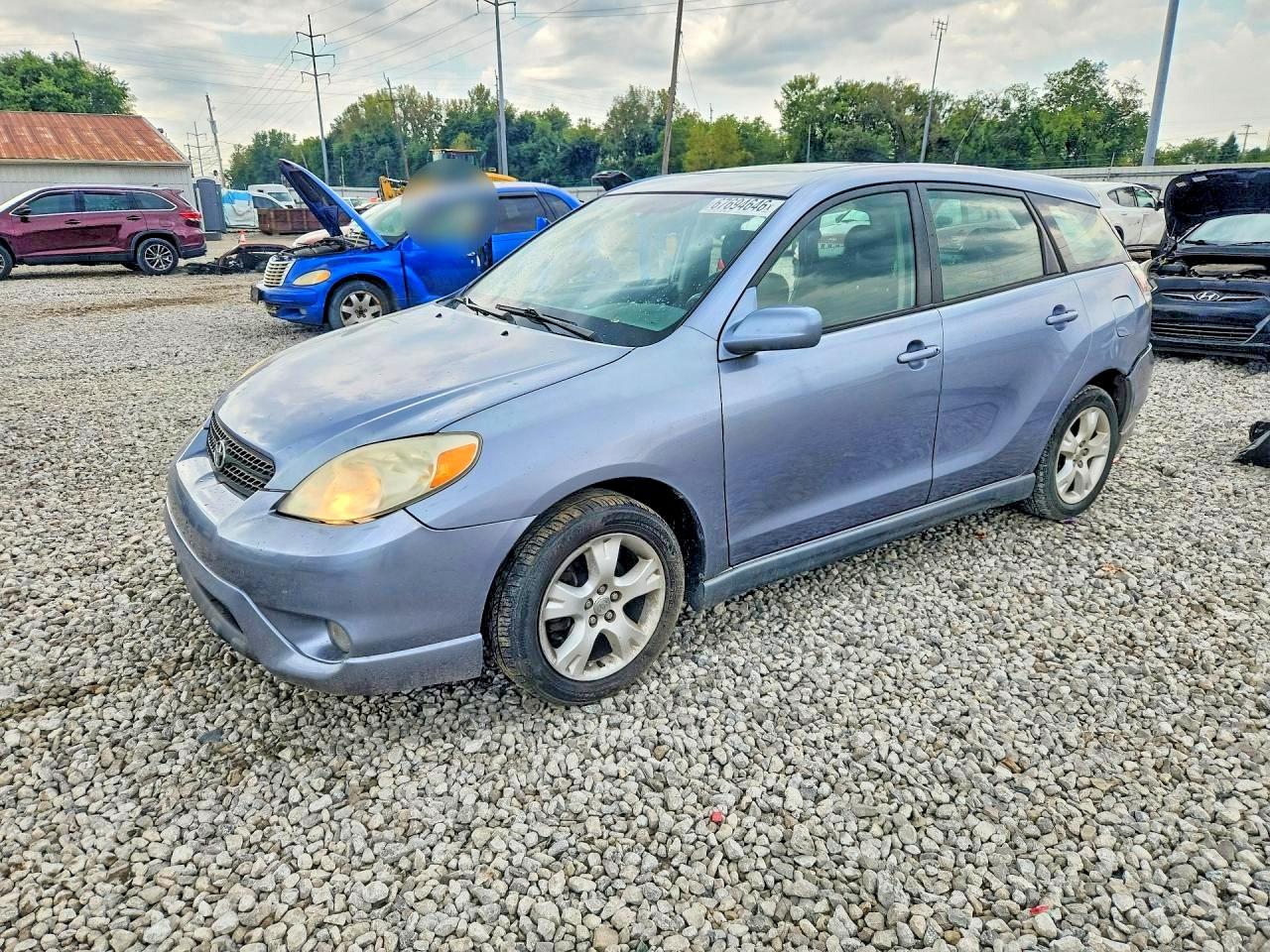 2007 TOYOTA MATRI XR | 2T1KR32E27C667709 | UPCARS