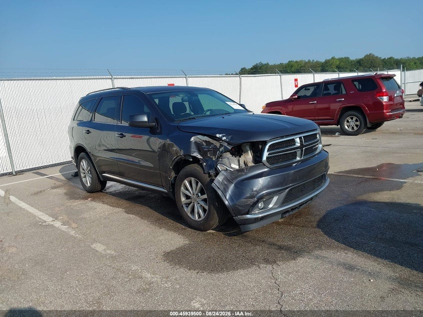 2014 DODGE DURANGO SXT | 1C4RDJAG9EC550641 | UPCARS