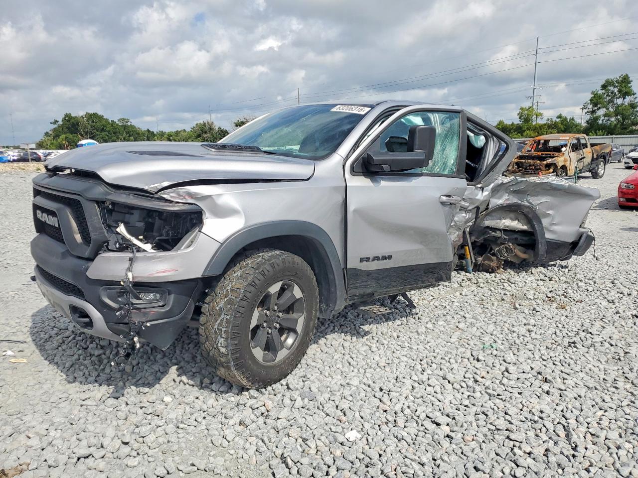 2020 RAM 1500 REBEL | 1C6RRELT9LN277275 | UPCARS