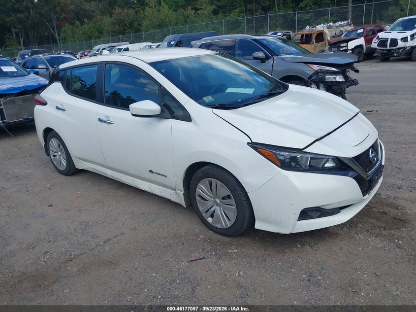 2019 NISSAN LEAF S | 1N4AZ1CP0KC310634 | UPCARS