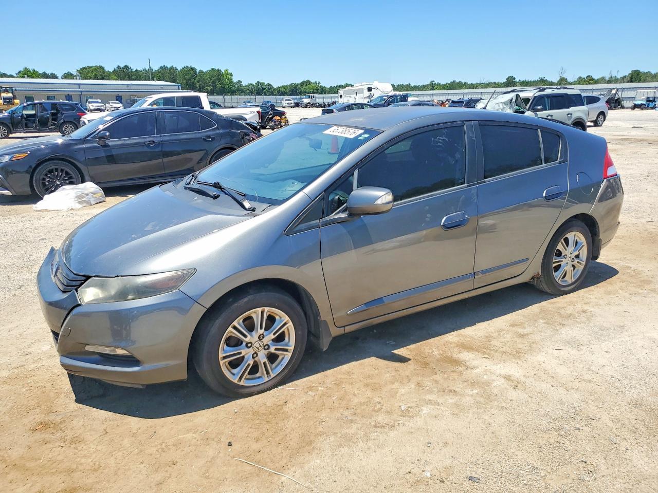 2010 HONDA INSIGHT EX | JHMZE2H7XAS004728 | UPCARS