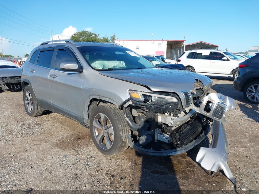 2019 JEEP CHEROKEE LIMITED 4X4 | 1C4PJMDX9KD303591 | UPCARS