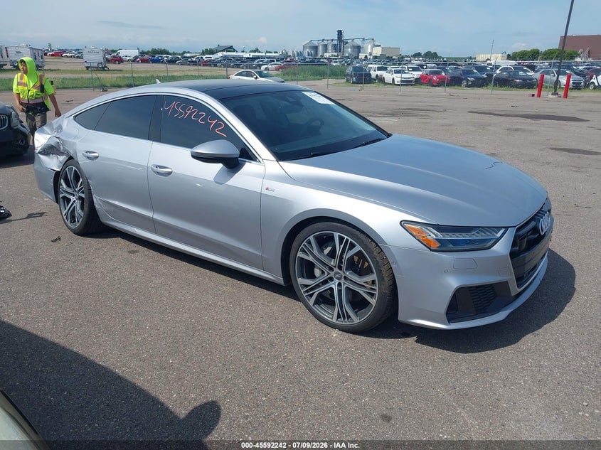 2019 AUDI A7 55 PREMIUM | WAUV2AF2XKN122835 | UPCARS