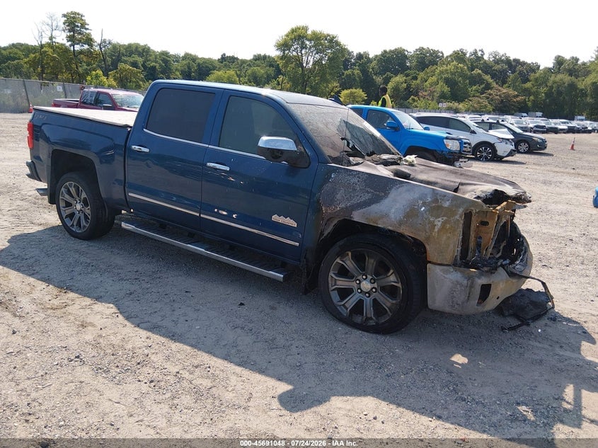 2018 CHEVROLET SILVERADO 1500 HIGH COUNTRY | 3GCUKTEJ3JG394234 | UPCARS