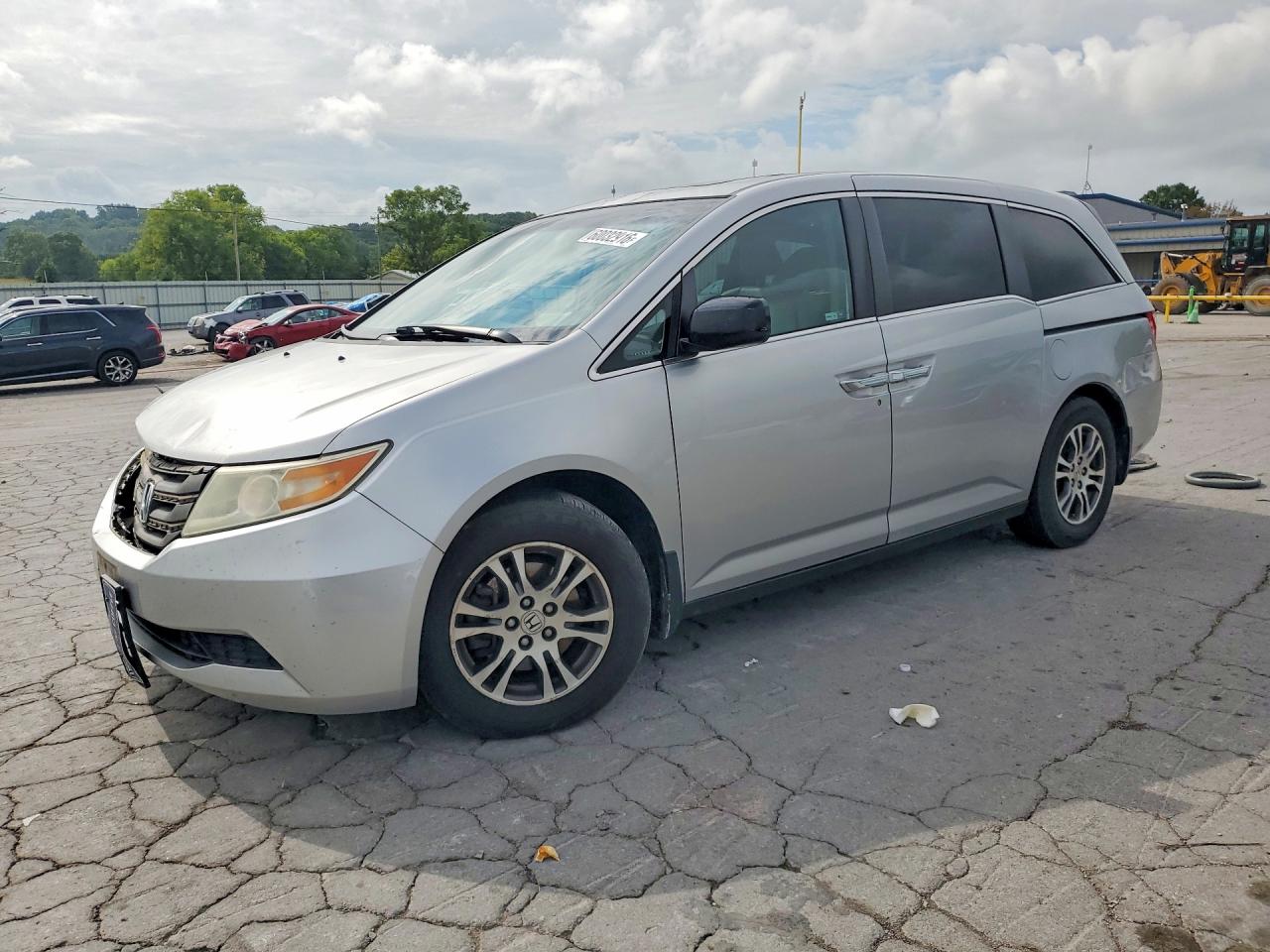 2011 HONDA ODYSSEY EXL | 5FNRL5H6XBB025416 | UPCARS
