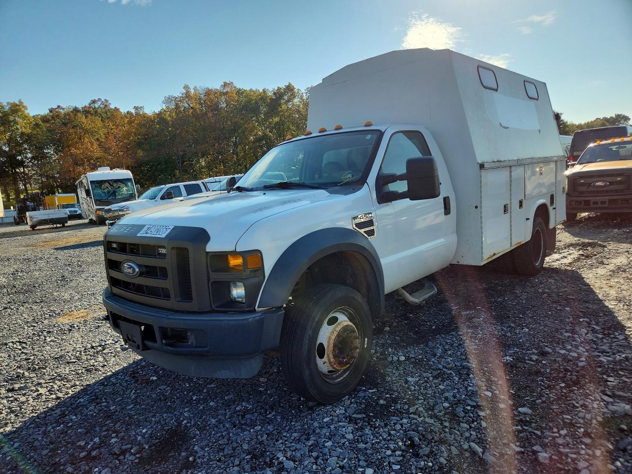 2008 FORD F450 SUPER DUTY | 1FDXF46Y28EE54052 | UPCARS
