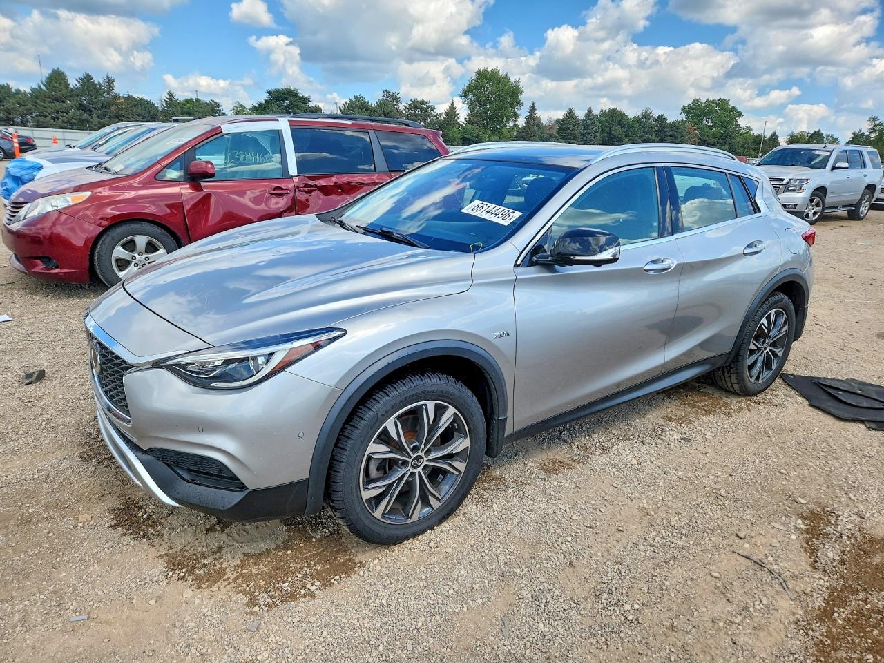 2019 INFINITI QX30 LUXE | SJKCH5CR9KA009061 | UPCARS