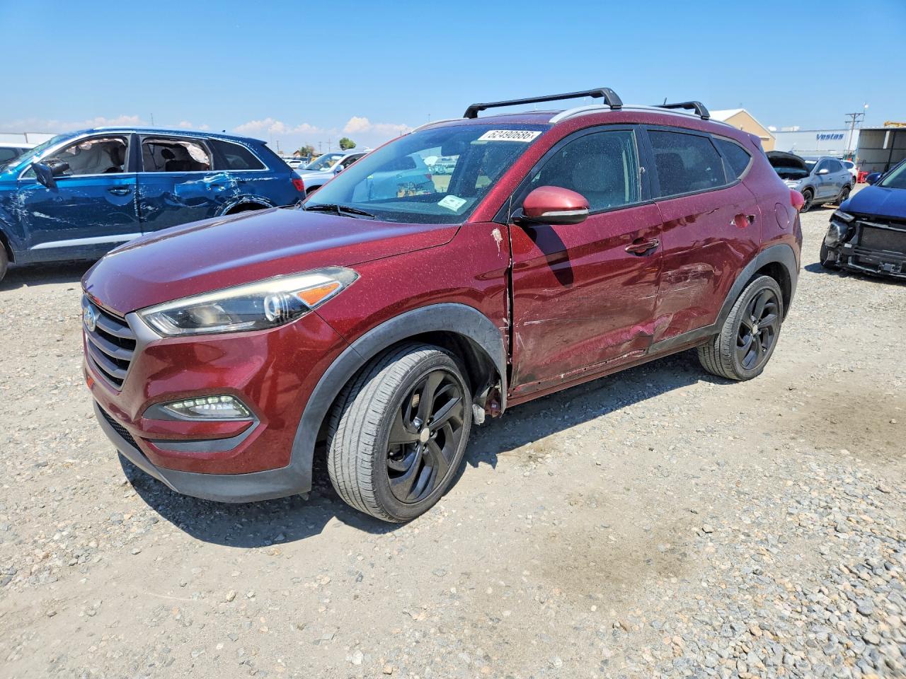 2016 HYUNDAI TUCSON SPORT | KM8J3CA25GU075210 | UPCARS