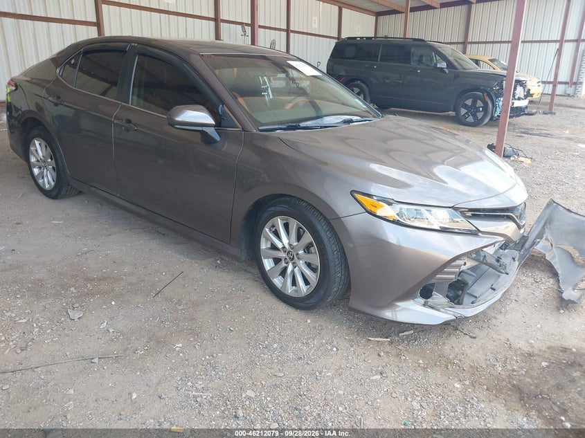 2020 TOYOTA CAMRY LE | 4T1C11AK7LU924752 | UPCARS
