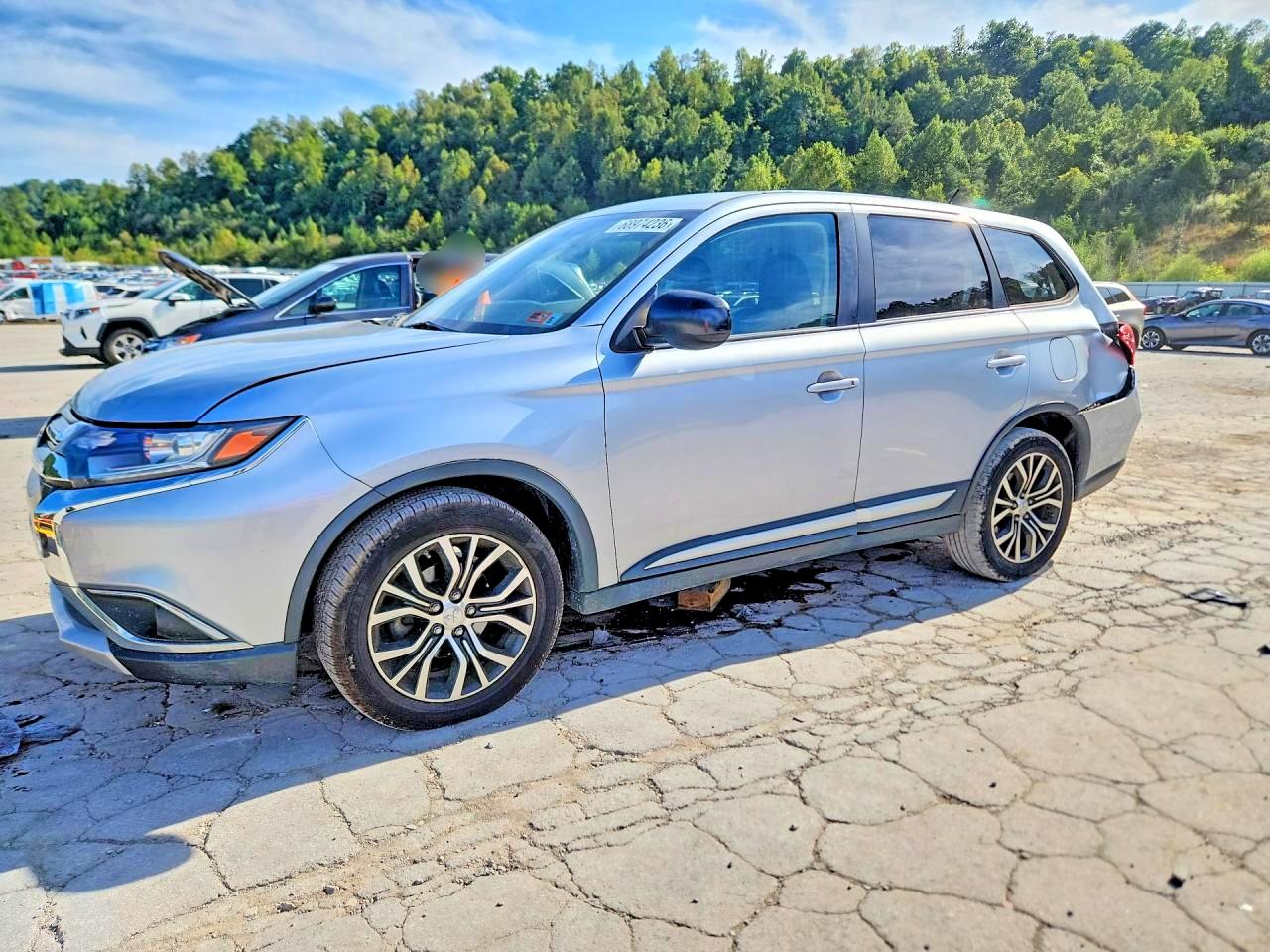 2016 MITSUBISHI OUTLANDER SE | JA4AZ3A31GZ020827 | UPCARS