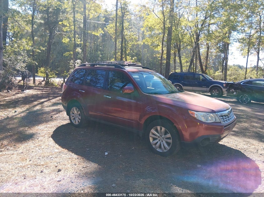 2011 SUBARU FORESTER 2.5X PREMIUM | JF2SHADCXBH769350 | UPCARS