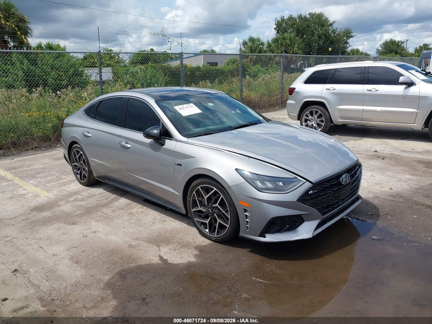 2023 HYUNDAI SONATA N LINE | KMHL14JC1PA279209 | UPCARS