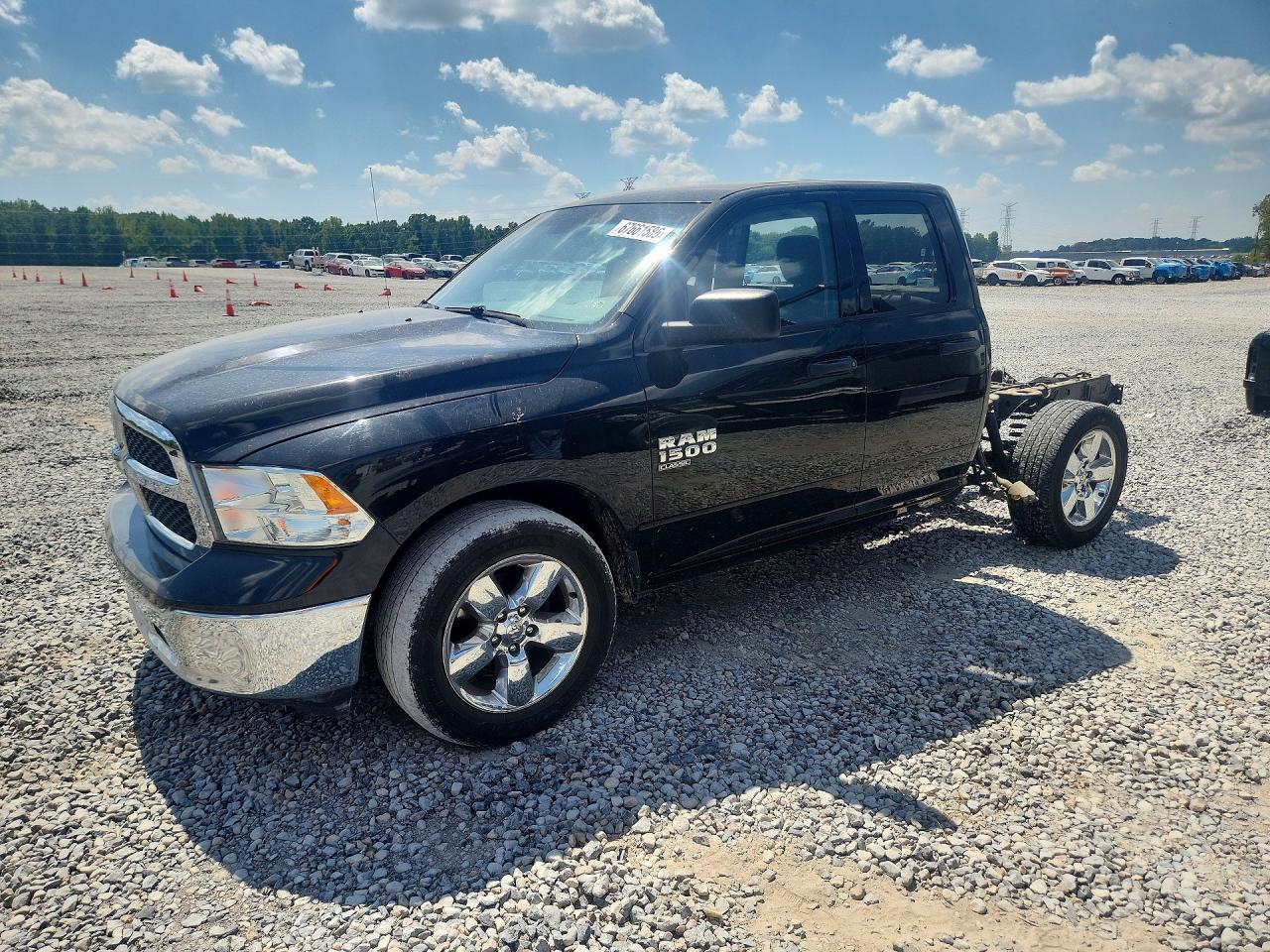 2019 RAM 1500 TRADESMAN | 1C6RR6FG7KS733701 | UPCARS