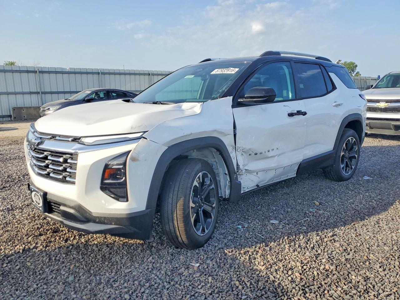 2027 CHEVROLET EQUINOX LT | 3GNAXPEG6VL115119 | UPCARS
