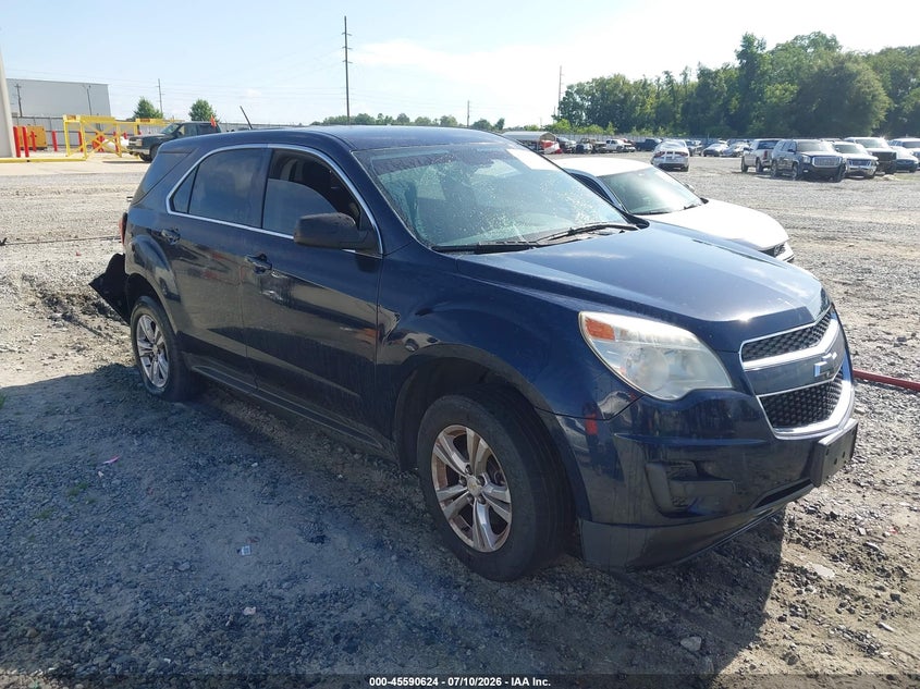 2015 CHEVROLET EQUINOX LS | 2GNALAEK5F1141839 | UPCARS