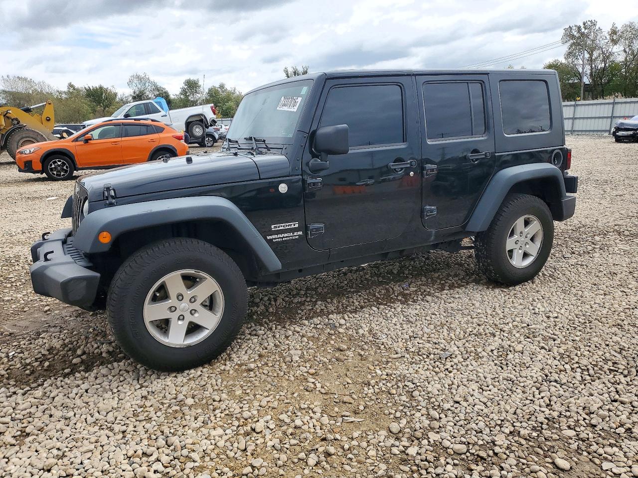 2010 JEEP WRANGLER SPORT | 1J4BA3H16AL183628 | UPCARS