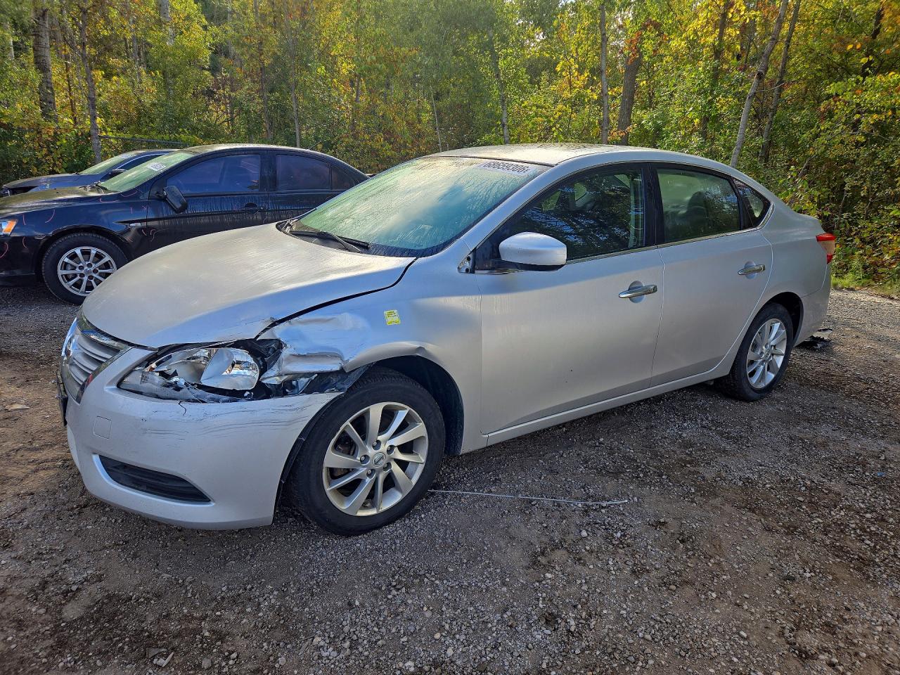 2014 NISSAN SENTRA S | 3N1AB7AP1EL673766 | UPCARS
