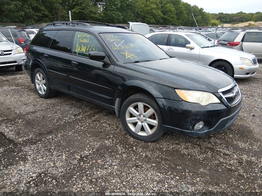 2008 SUBARU OUTBACK 2.5I LIMITED/2.5I LIMITED L.L. BEAN EDITION | 4S4BP62C087321890 | UPCARS