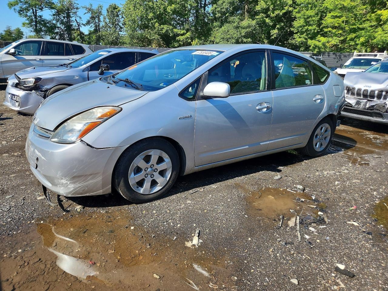 2009 TOYOTA PRIUS BASE | JTDKB20U797871080 | UPCARS