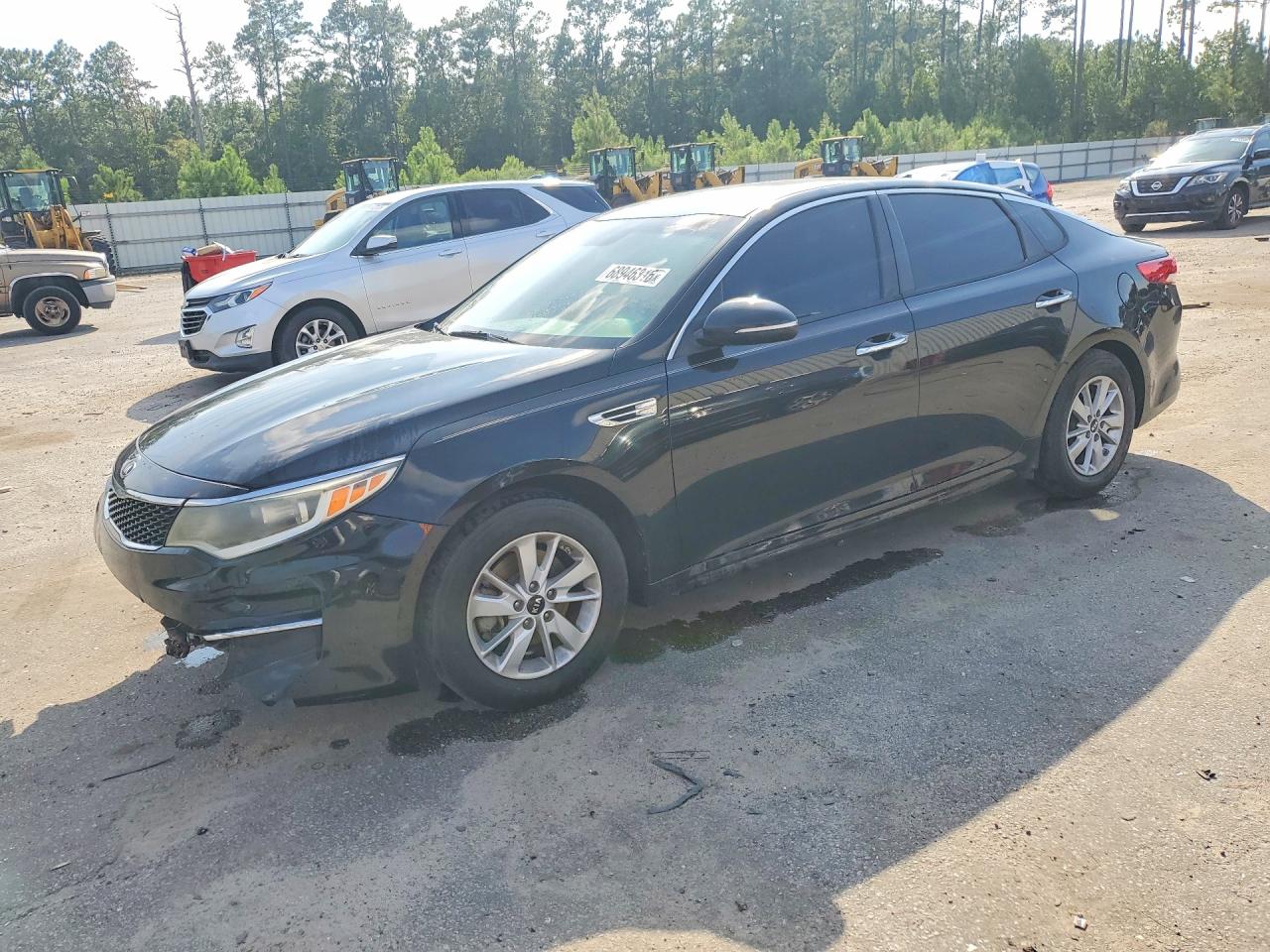 2018 KIA OPTIMA LX | 5XXGT4L31JG230312 | UPCARS
