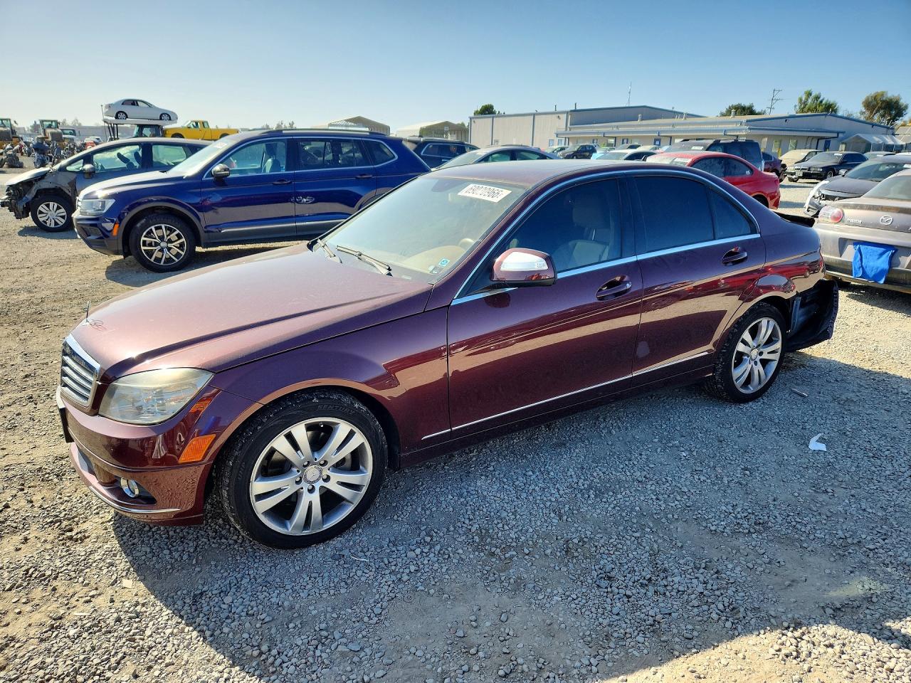 2008 MERCEDES-BENZ C-CLASS 300 | WDDGF54X28F088601 | UPCARS