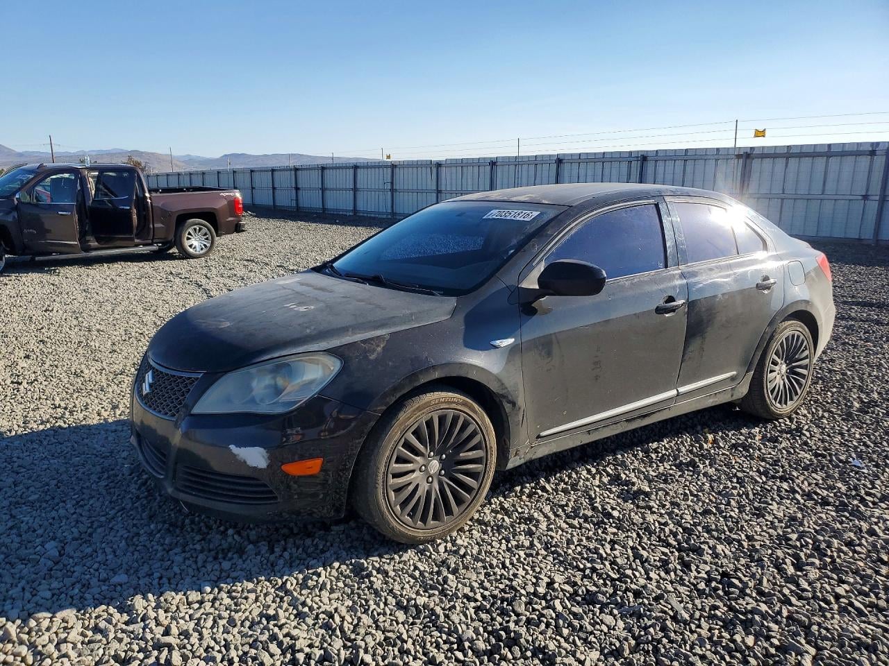 2012 SUZUKI KIZASHI SE | JS2RE9A33C6100798 | UPCARS