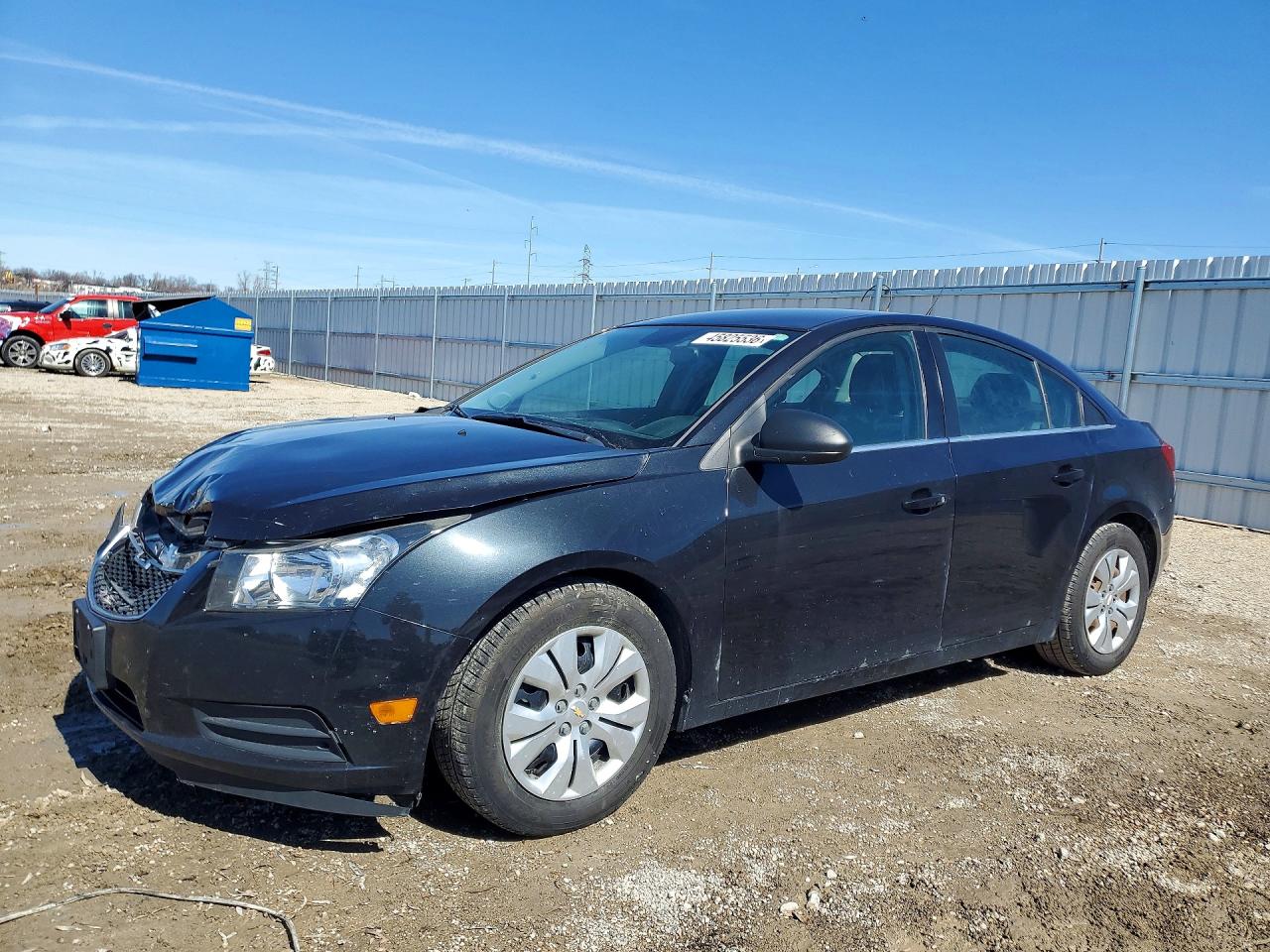 2012 CHEVROLET CRUZE LS | 1G1PC5SH2C7363748 | UPCARS