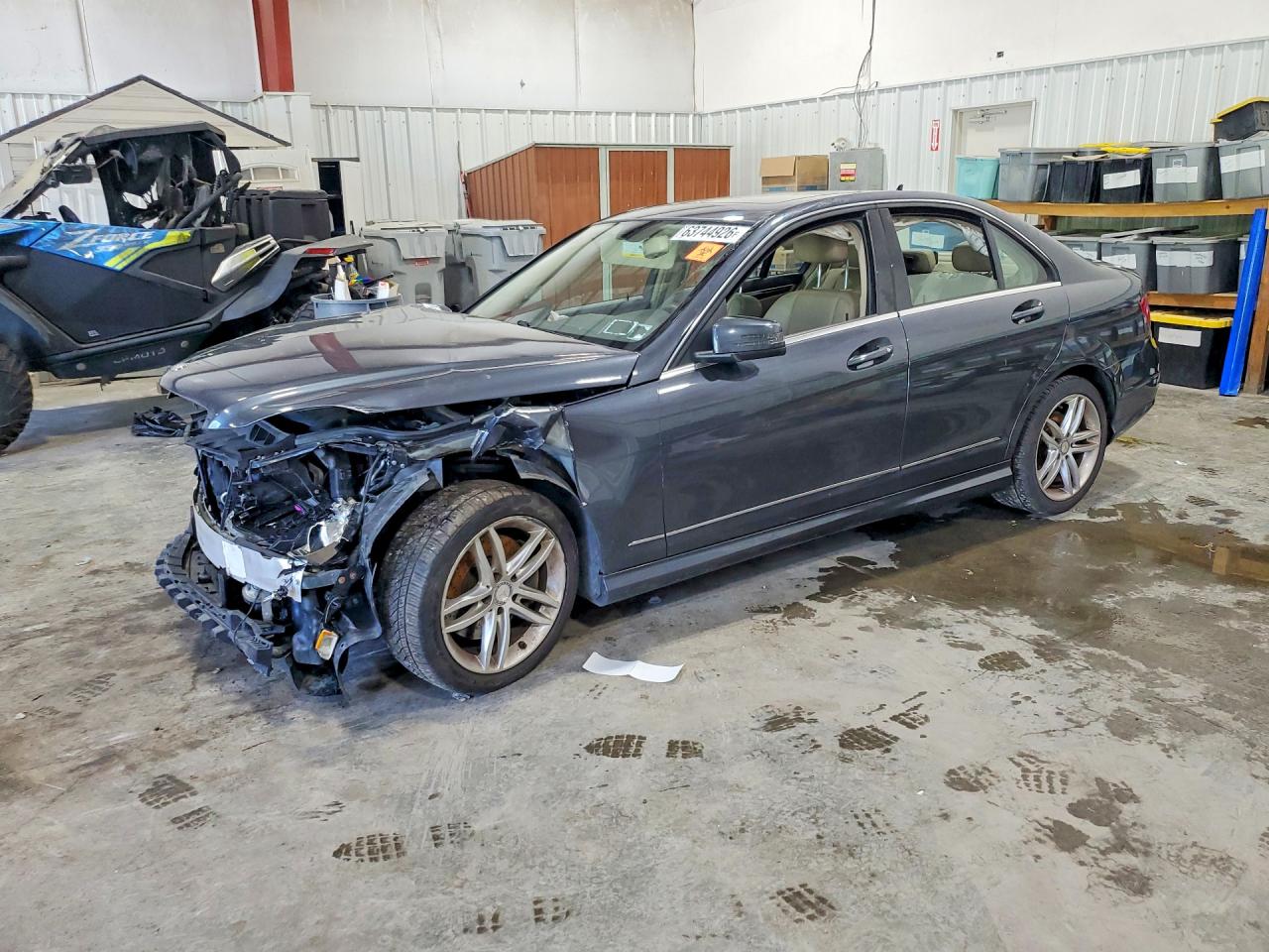 2014 MERCEDES-BENZ C-CLASS 300 4MATIC | WDDGF8AB3ER317291 | UPCARS