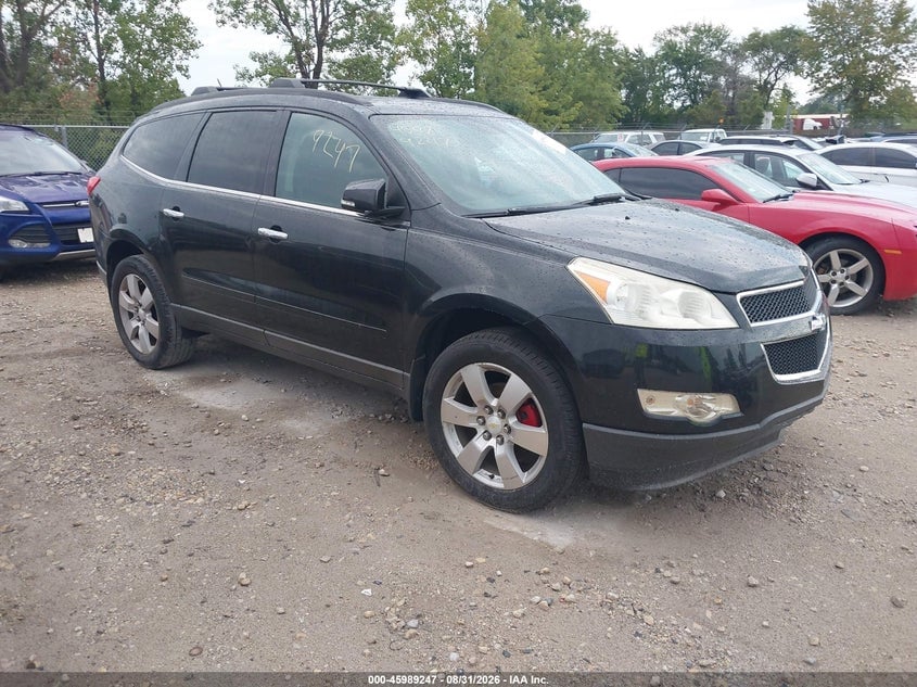 2011 CHEVROLET TRAVERSE LT W/2LT | 1GNKRJED3BJ342594 | UPCARS