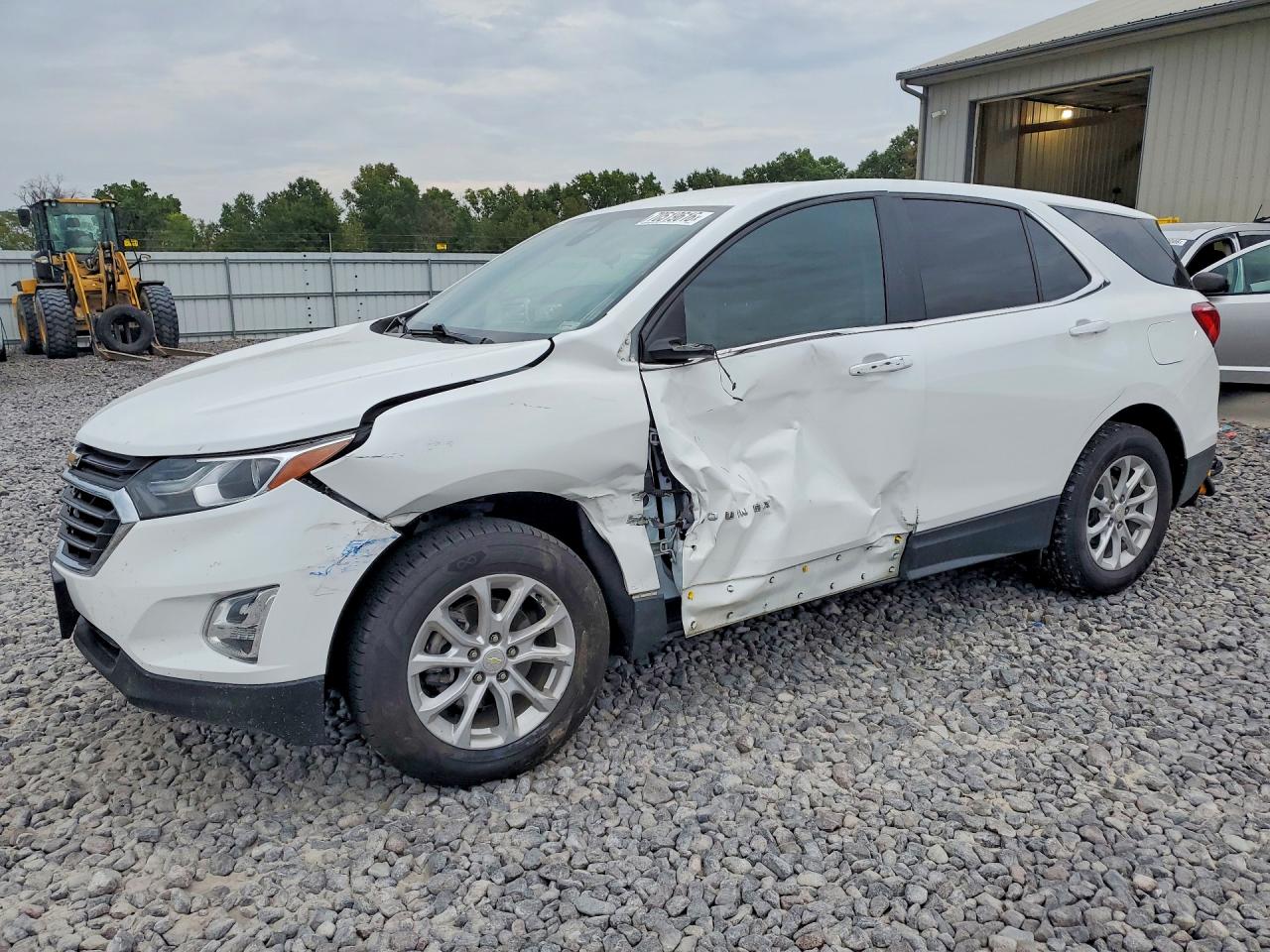 2021 CHEVROLET EQUINOX LT | 3GNAXUEV3MS102605 | UPCARS