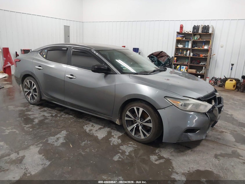 2016 NISSAN MAXIMA 3.5 S | 1N4AA6AP0GC400199 | UPCARS