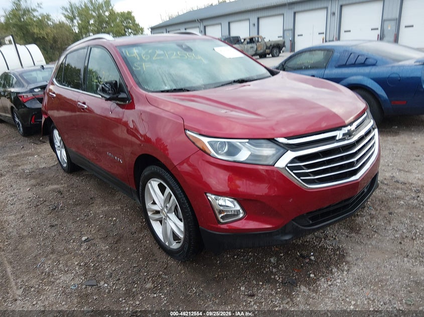 2021 CHEVROLET EQUINOX FWD PREMIER | 2GNAXNEV8M6151979 | UPCARS